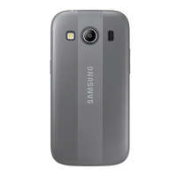 gigapack Szilikon telefonvédő (ultravékony) ÁTLÁTSZÓ [Samsung Galaxy Ace 4 LTE (SM-G357FZ)]