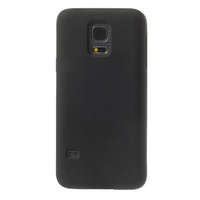 gigapack Szilikon telefonvédő FEKETE [Samsung Galaxy S5 mini (SM-G800)]