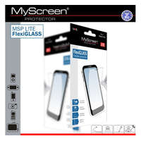 MyScreen MYSCREEN LITE FLEXI GLASS képernyővédő üveg (karcálló, ütésálló, 0.19mm, 6H, NEM íves) ÁTLÁTSZÓ [Samsung Galaxy S6 EDGE (SM-G925F)]