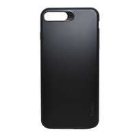 iPaky IPAKY műanyag telefonvédő (ultravékony, 0.6 mm) FEKETE [Apple iPhone 8 Plus 5.5]