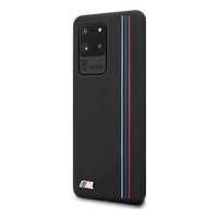 CG MOBILE CG MOBILE BMW Stripes M szilikon telefonvédő (ultravékony) FEKETE [Samsung Galaxy S20 Ultra 5G (SM-G988B)]