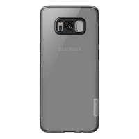 Nillkin NILLKIN NATURE szilikon telefonvédő (0.6 mm, ultravékony) SZÜRKE [Samsung Galaxy S8 Plus (SM-G955)]