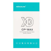 Nillkin NILLKIN XD CP+MAX képernyővédő üveg (3D, full cover, tokbarát, ujjlenyomatmentes, 0.33mm, 9H) FEKETE [Xiaomi Redmi Note 8]