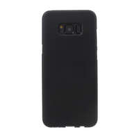 gigapack Szilikon telefonvédő (matt) FEKETE [Samsung Galaxy S8 Plus (SM-G955)]