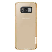 Nillkin NILLKIN NATURE szilikon telefonvédő (0.6 mm, ultravékony) ARANYBARNA [Samsung Galaxy S8 Plus (SM-G955)]