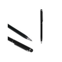 gigapack Érintőképernyő ceruza 2in1 (toll, kapacitív érintőceruza, 13cm) FEKETE