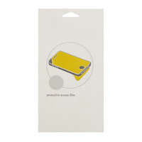 gigapack Hátlapvédő fólia (karcálló, ujjlenyomat mentes, full cover, karbon minta) ÁTLÁTSZÓ [Apple iPhone 12 mini]