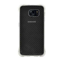 BLAUTEL 4-OK szilikon telefonvédő (légpárnás sarok, pont minta) ÁTLÁTSZÓ [Samsung Galaxy S7 (SM-G930)]