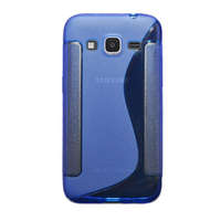 gigapack Szilikon telefonvédő (S-line) KÉK [Samsung Galaxy Core Prime LTE (SM-G361)]