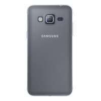 gigapack Szilikon telefonvédő (ultravékony) ÁTLÁTSZÓ [Samsung Galaxy J3 (2016) SM-J320]