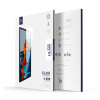 Dux Ducis DUX DUCIS képernyővédő üveg (3D full cover, extra karcálló, 0.3mm, 9H) ÁTLÁTSZÓ [Samsung Galaxy Tab S8 LTE (SM-X706)]