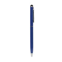 gigapack Érintőképernyő ceruza 2in1 (toll, kapacitív érintőceruza, 13cm) SÖTÉTKÉK