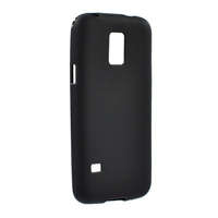 gigapack Szilikon telefonvédő (matt) FEKETE [Samsung Galaxy S5 mini (SM-G800)]
