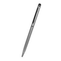 gigapack Érintőképernyő ceruza 2in1 (toll, kapacitív érintőceruza, 13cm) EZÜST