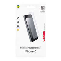 Krusell KRUSELL képernyővédő fólia (ultravékony, környezetbarát anyagból) ÁTLÁTSZÓ [Apple iPhone 6S 4.7]