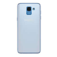 gigapack Szilikon telefonvédő (matt) ÁTLÁTSZÓ [Samsung Galaxy J6 (2018) SM-J600F]