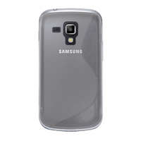 gigapack Szilikon telefonvédő (S-line) ÁTLÁTSZÓ [Samsung Galaxy Trend Plus (GT-S7580)]