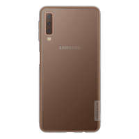 Nillkin NILLKIN NATURE szilikon telefonvédő (0.6 mm, ultravékony) SZÜRKE [Samsung Galaxy A7 (2018) SM-A750F]