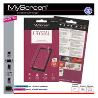 MyScreen MYSCREEN CRYSTAL képernyővédő fólia (3H) ÁTLÁTSZÓ [Samsung Galaxy J1 (2016) SM-J120]