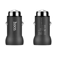 Hoco HOCO Z4 autós töltő USB aljzat (5V / 2100mA, gyorstöltés támogatás, QC2.0) FEKETE (Z4)