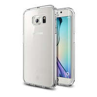 Baseus BASEUS AIR szilikon telefonvédő (0.6 mm, ultravékony, porálló) ÁTLÁTSZÓ [Samsung Galaxy S6 (SM-G920)]