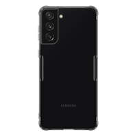 Nillkin NILLKIN NATURE szilikon telefonvédő (közepesen ütésálló, légpárnás sarok, 0.6 mm, ultravékony) SZÜRKE [Samsung Galaxy S21 Plus (SM-G996) ...