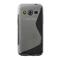 gigapack Szilikon telefonvédő (S-line) ÁTLÁTSZÓ [Samsung Galaxy Core LTE (SM-G386F)]