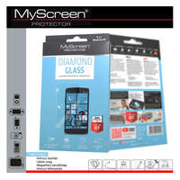 MyScreen MYSCREEN DIAMOND GLASS képernyővédő üveg (extra karcálló, ütésálló, 0.33mm, 9H) ÁTLÁTSZÓ [Samsung Galaxy Ace 4 LTE (SM-G357FZ)]
