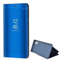 gigapack Tok álló (aktív FLIP, oldalra nyíló, asztali tartó funkció, tükrös felület, Mirror View Case) KÉK [Samsung Galaxy Note 10 (SM-N970F)]