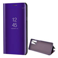 gigapack Tok álló (aktív FLIP, oldalra nyíló, asztali tartó funkció, tükrös felület, Mirror View Case) LILA [Samsung Galaxy Note 20 5G (SM-N981F)]