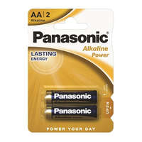 Panasonic PANASONIC tartós elem (AA, LR6APB, 1.5V, alkáli) 2db /csomag (LR6APB-2BP)