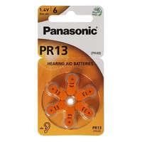 Panasonic PANASONIC elem (PR13L/6LB, 1.4V, cink-levegő) 6db / csomag (PR13-6LB)