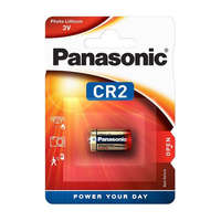 Panasonic PANASONIC fotóelem (CR2L/1BP, 3V, lítium) 1db / csomag (CR2L-1BP)