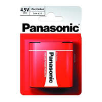 Panasonic PANASONIC elem (3R12, 4.5V, cink-karbon) 1db /csomag (3R12R-1BP / 3R12Z/1BP)
