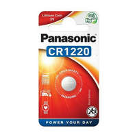 Panasonic PANASONIC gombelem (CR1220, 3V, lítium) 1db / csomag (CR1220EL-1B)