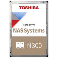 Toshiba 6TB Toshiba 3.5" N300 SATA merevlemez OEM (HDWG460UZSVA)