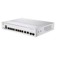 Cisco Cisco CBS350-8T-E-2G-EU 8 Port Gigabit + 2 SFP Switch