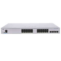 Cisco Cisco CBS350-24P-4G-EU 24 Port Gigabit PoE+ + 4 SFP Switch