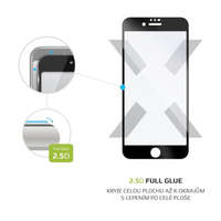 FIXED FIXED Apple iPhone 7/8/SE (2020) teljes kijelzős üvegfólia fekete (FIXGFA-100-BK)