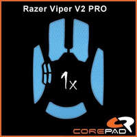 Corepad Corepad Soft Grips Razer Viper V2 PRO Wireless egérbevonat kék (08390 - #756)