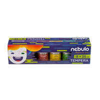 Nebuló NEBULO Tempera készlet tégelyes 25 ml 6 különböző szín (NTF-25-6)