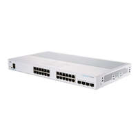 Cisco Cisco CBS350-24T-4X 24 Port Gigabit + 4 SFP Switch