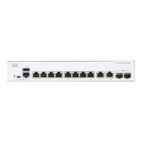 Cisco Cisco CBS350-8FP-E-2G 8 Port Gigabit PoE Switch