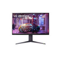 LG 32" LG 32GQ850-B LCD monitor fekete