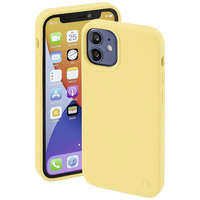Hama Hama MagCase Finest Feel PRO Cover Apple iPhone 12 mini hátlap tok sárga (00196793)