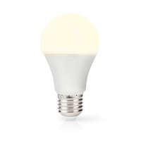 Nedis Nedis LED fényforrás E27 A60 8.5W 806lm meleg fehér homályos 1db (LBE27A602)