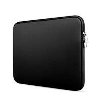gigapack gigapack notebook tok álló, textil, ütésálló belső réteg, cipzáras, univerzális, 13" fekete (GP-110221)