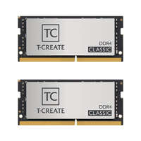 Team Group 32GB 2666MHz DDR4 Notebook RAM Team Group T-Create CL19 (2x16GB) (TTCCD432G2666HC19DC-S01)