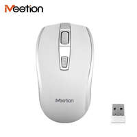 Meetion Meetion R560 vezeték nélküli egér fehér-ezüst (6970344732476)