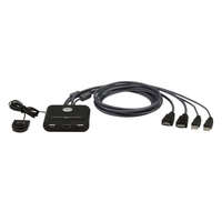 Aten ATEN KVM Switch 2PC USB + kábel (CS22HF)